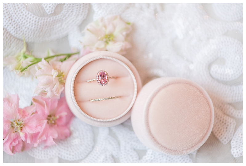 Worthington Jewelers Engagement Ring and Wedding Ring - Columbus Ohio Wedding Photographer