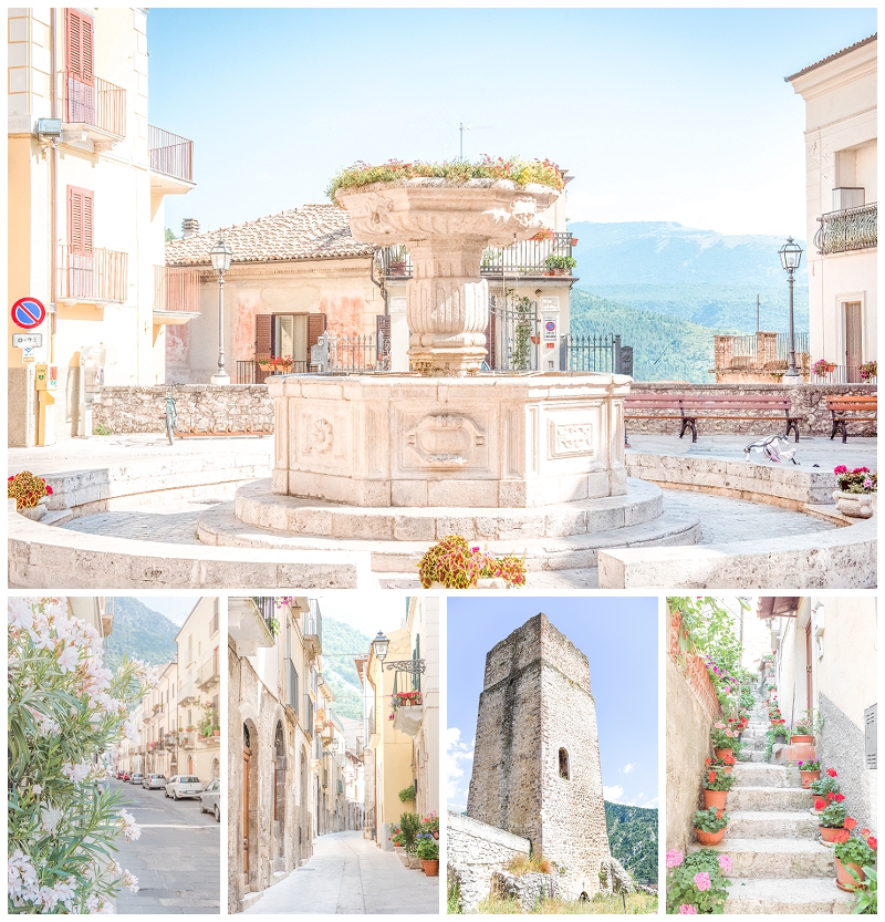 Pacentro Italy Travel Blog Province of L'Aquila in Abruzzo, Italy