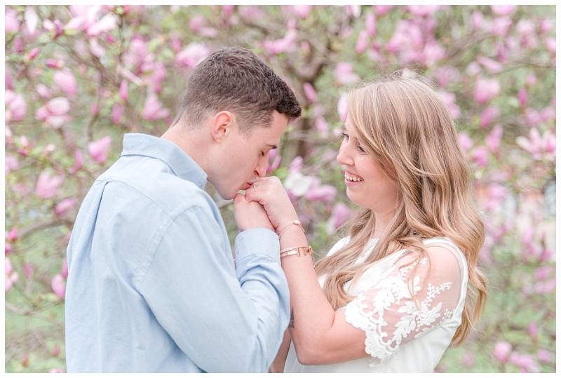 Youngstown Engagement Photographer
