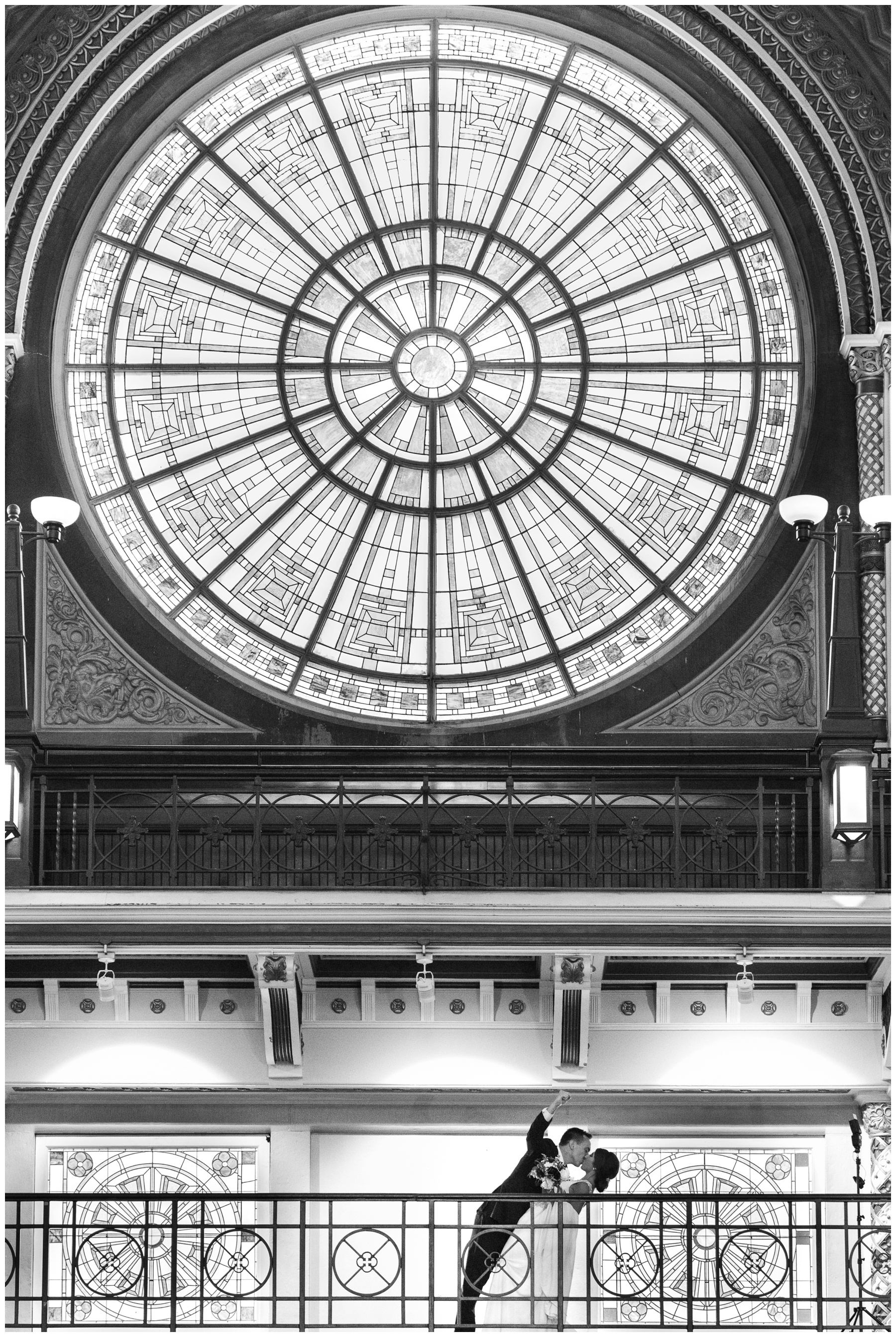The Grand Hall Union Station in Downtown Indianapolis