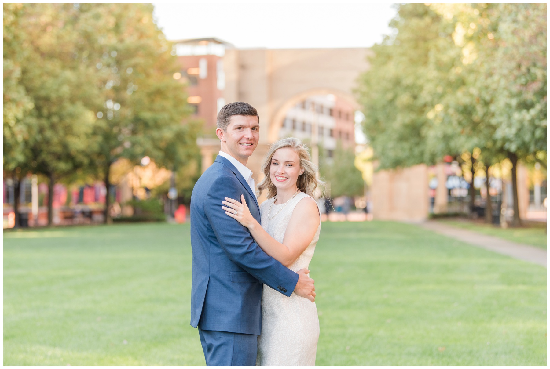 McPherson Commons Wedding and Engagement Photos