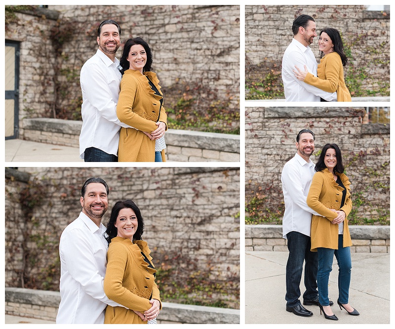 North Bank Park & Ohio Statehouse Engagement Session 