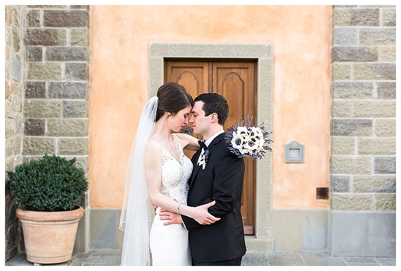 Tuscany Italy Destination Wedding in Cortona Italy at Relais La Corte Dei Papi