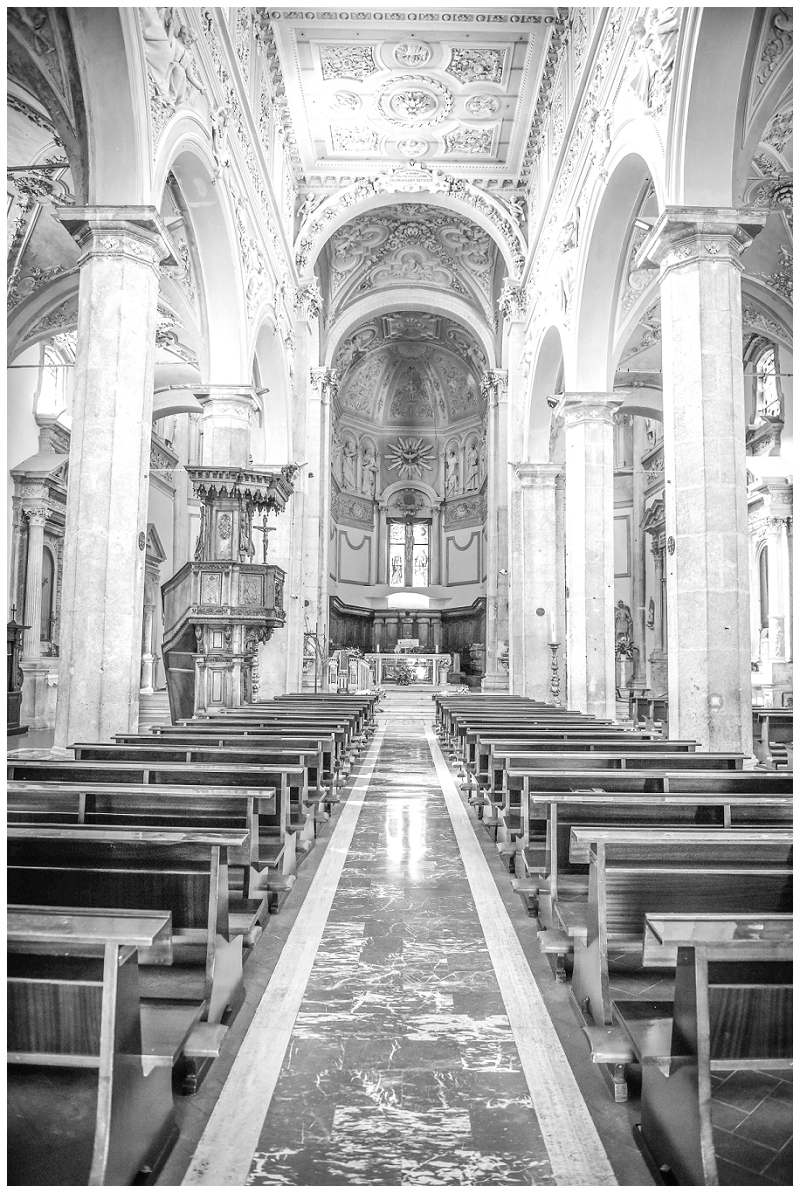 Chiesa di Santa Maria della Misericordia Inside of the Church in Pacentro