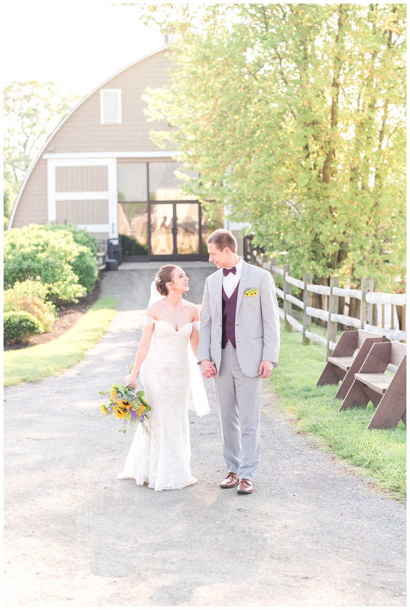 Irons Mill Farmstead Wedding Photo