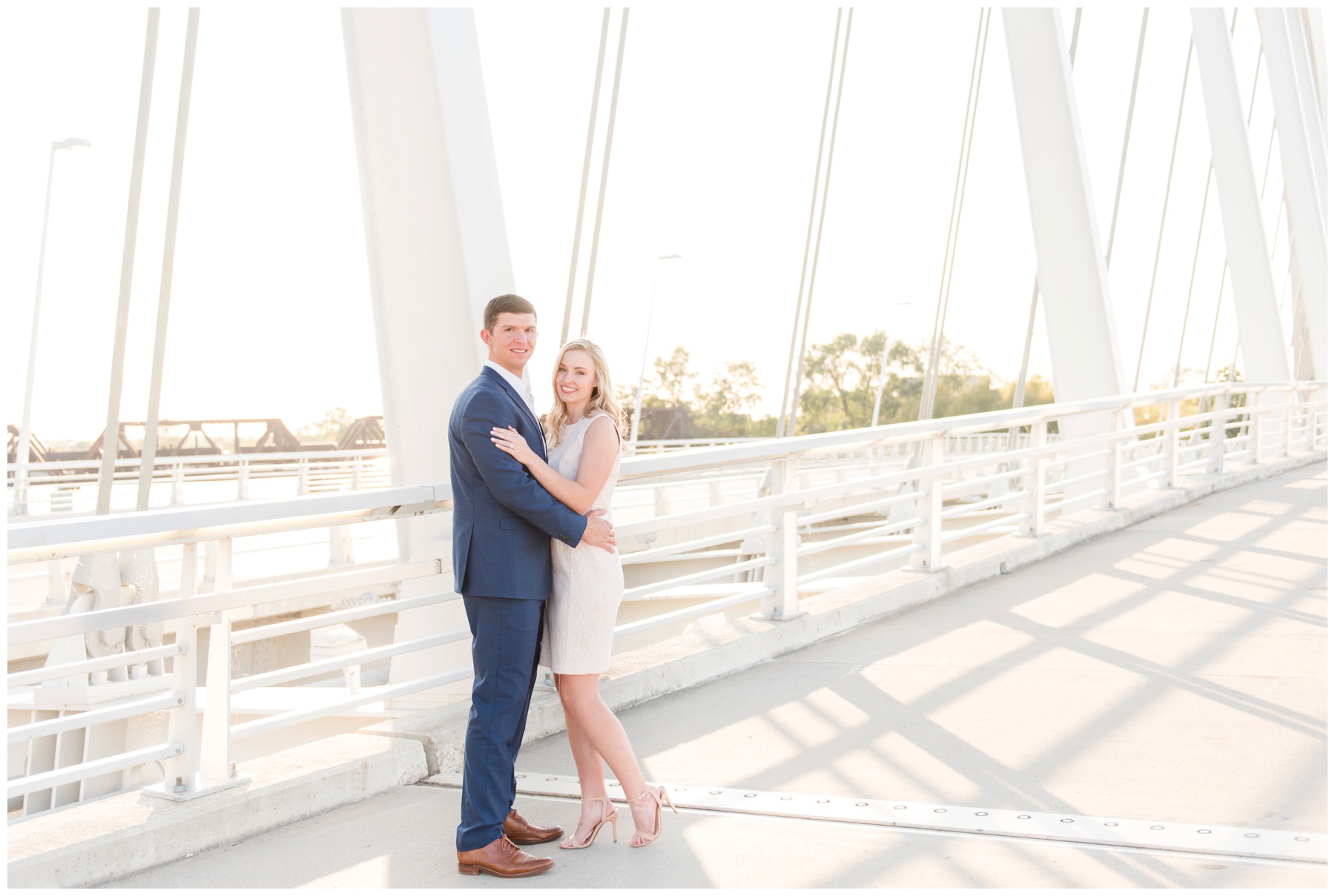 Downtown Columbus Engagement and Wedding photographer