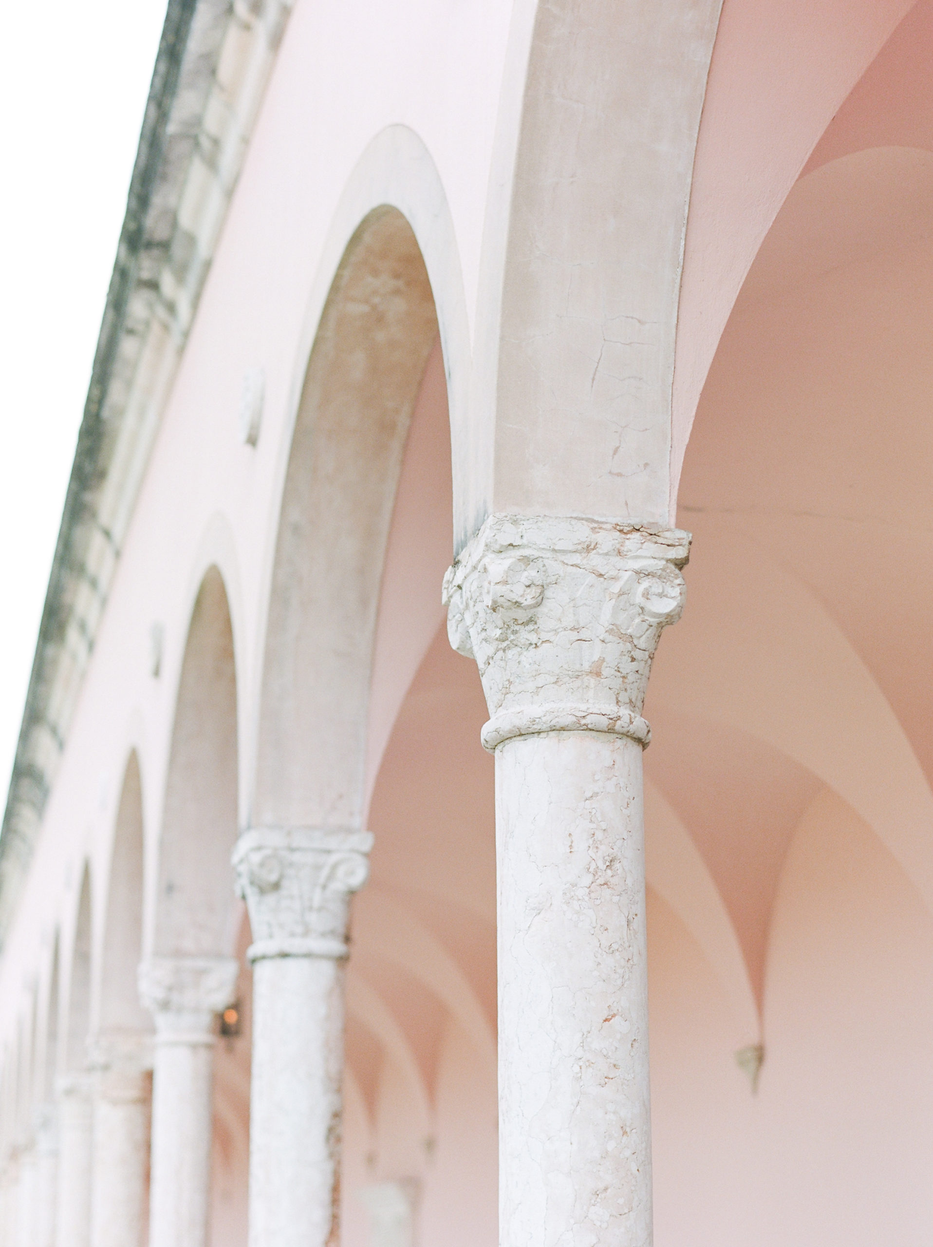 arches and columns ringling museum sarasota florida architecture belinda jean photography