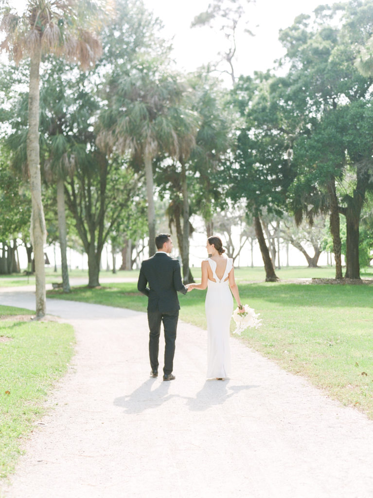 The Ringling Museum Wedding Venue Sarasota Florida Belinda Jean Photography bride and groom 